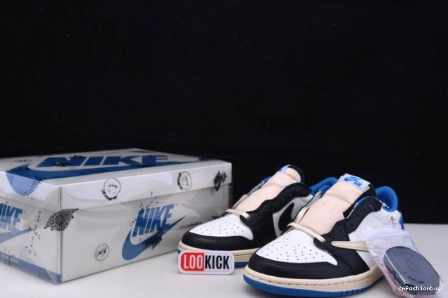 x Travis Design Low Scott Retro Jordan DM7866-140 Air Fragment x 1 0828